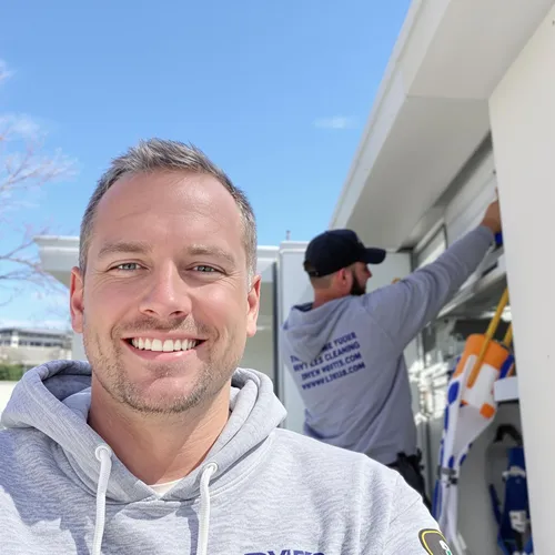 The Bellflower Dryer Vent Cleaning team.