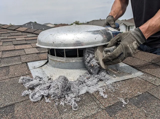 Roof Vent Cleaning service in Bellflower, CA