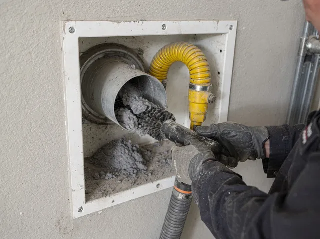 Gas Dryer Vent Cleaning service in Bellflower, CA