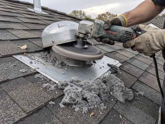 Expert roof dryer vent cleaning by Bellflower Dryer Vent Cleaning in Bellflower