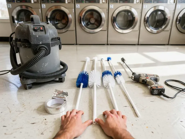 Commercial-grade dryer vent cleaning by Bellflower Dryer Vent Cleaning in Bellflower