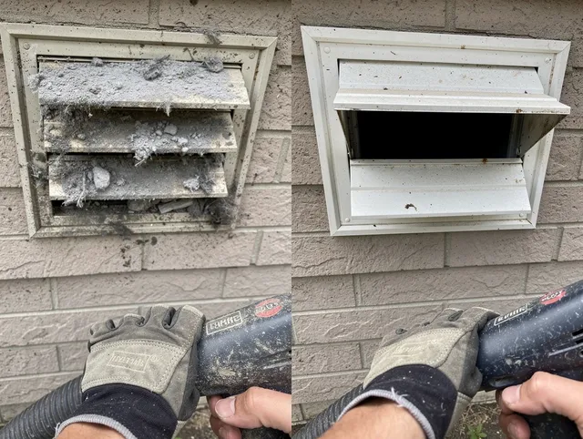 Professional dryer exhaust vent cleaning by Bellflower Dryer Vent Cleaning in Bellflower